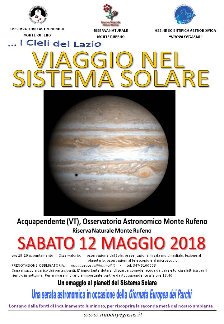 Viaggio nel Sistema Solare